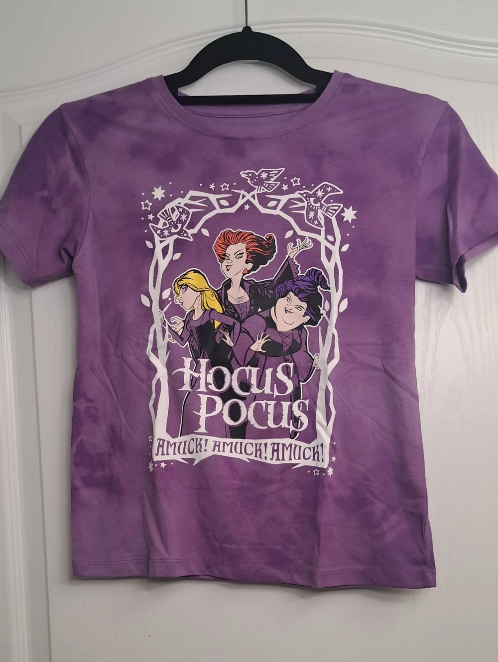Hocus Pocus Purple Girls' Graphic Tee – Kids Shirts & Tops
